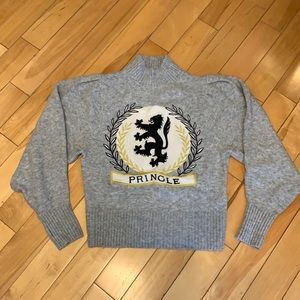 H&M - Pringle collection Crop